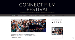 Desktop Screenshot of connectfilmfestival.com
